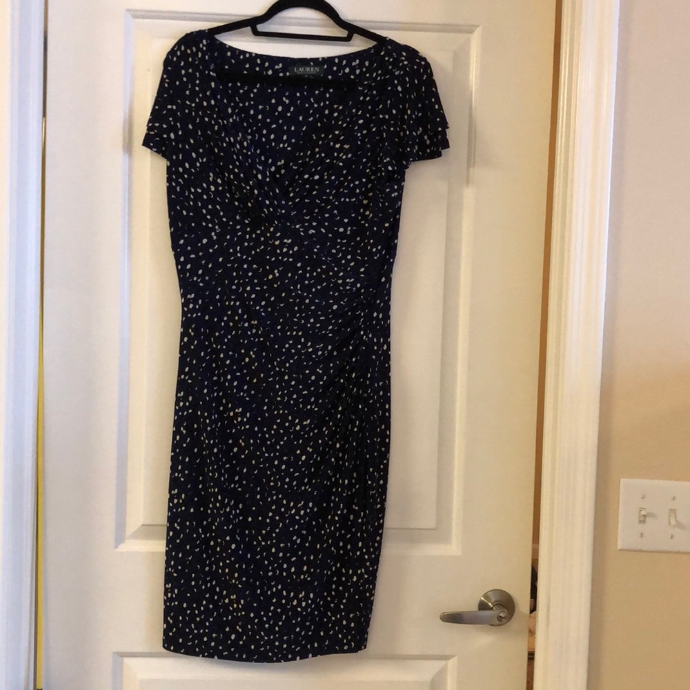 Ralph Lauren Dress with cute flutter sleeve